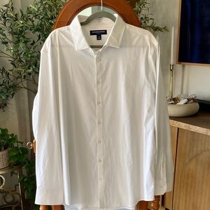 Mizzen+Main Leeward Classic White Trim Dress Shirt
